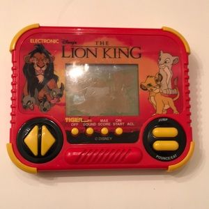 Disney’s LION KING Tiger electronic vintage game